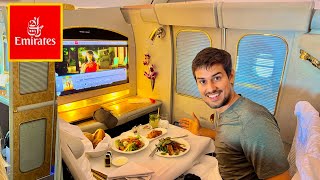Unboxing the $22,000 Emirates FIRST Class!