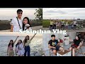 【Sekinchan Vlog】吉隆坡咖啡馆探店☕ | 适耕庄两天一夜游🥰 | 骑四人脚车骑到满身汗 💦🤭 | 去热浪沙滩吹海风🌊 | 瓜拉雪兰莪探店 📍