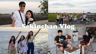 【Sekinchan Vlog】吉隆坡咖啡馆探店☕ | 适耕庄两天一夜游🥰 | 骑四人脚车骑到满身汗 💦🤭 | 去热浪沙滩吹海风🌊 | 瓜拉雪兰莪探店 📍