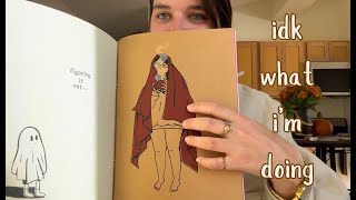 gaining confidence in my work  |  cartoonist diaries ep.  1