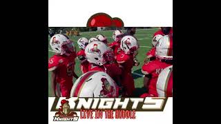 Miami knights 8-u 1st round playoff VS ￼ Cannonball ￼#miamixtreme #miamifootball