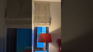 Motorised Roman Blinds