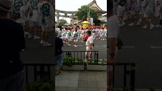 2022年7月11日平野郷夏祭り