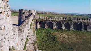 WALKING AT THE GREAT FORTRESS OF BASHTOVA  --  KALAJA E BASHTOVES