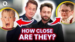 From Home Alone to Succession: Macaulay and Kieran Culkin's Untold Story |⭐ OSSA