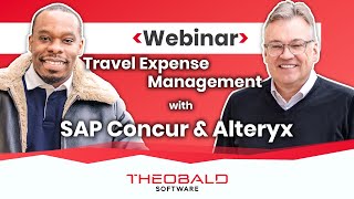 Webinar: Optimize Your Travel Expense Management with SAP Concur and Alteryx