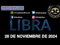 Horóscopo Diario - Libra - 28 de Noviembre de 2024.