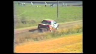 PTV-paikallisvartti - SM-rallisprint Laihialla 1.9.1991