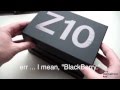 BlackBerry Z10 Unboxing & Hardware Tour | Pocketnow