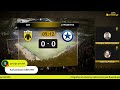 ΑΕΚ Ατρόμητος live Μετάδοση s.league matchday 23 15 2 25 Καζαντζόγλου Τσίλης enwsi.gr