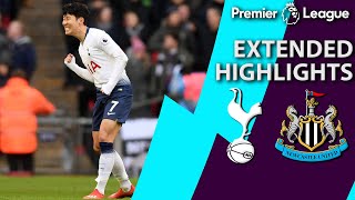 Tottenham v. Newcastle | PREMIER LEAGUE EXTENDED HIGHLIGHTS | 2/2/19 | NBC Sports