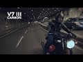 moto guzzi v7 iii 2018 range official video