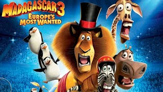 Madagascar 3: Europe's Most Wanted 2012 DreamWorks Animated Film | Review