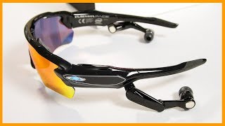 Best Smart Bluetooth Sunglasses Deal of 2018! (Oakley Radar Pace Review)