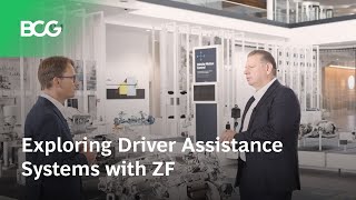 Exploring Driver Assistance Systems and Highly Automated Driving in Commercial Vehicles with ZF