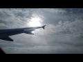 sfj airbus a320 takeoff from kkj kitakyushu airport