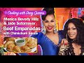 Jade Sotomayor and Monica Beverly Hillz - Beef Empanadas - Cooking with Drag Queens