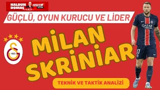 Galatasaray'a savunma liderliği yapacak bir stoper daha; Milan Skiriniar