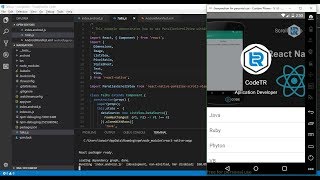 React Native - How to make Scroll view with ListView Android and IOS