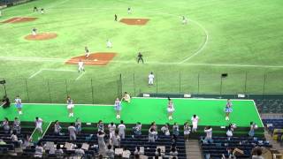 2015.7.25 大阪ガス応援～レッツゴーマーチ、ビクトリーマーチ