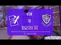 How to Register 101 | UCA Graduate school