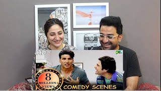 Pakistani Reacts to Akshay Kumar Comedy Scenes | Back To Back Comedy | Entertainment |