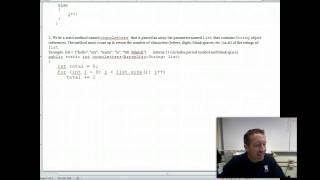 Java - ArrayList Worksheet #2