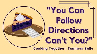 AUDIO RP | Cooking With Your Southern Belle [F4A]