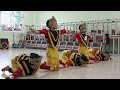 juara 2 tari saman ratoh ra salsabila darussalam lomba aksera tingkat wilayah se diy