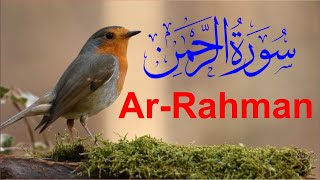 Surah Ar-Rehman Full Surah rahman recitation Quran surah al rahman