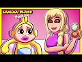 💛 ESCAPE CREEPY BARBIE | LaaLaa Plays Roblox Escape Evil Barbie Obby