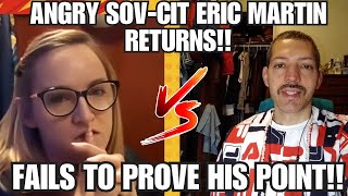 Foolish SOV-CIT Eric Martin Gets SCHOOLED By Judge Shackelford!!