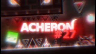 Acheron stream 27 / 25%, 65% - 100%