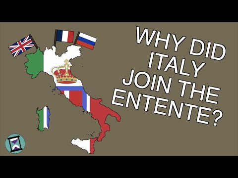 Who replaced Italy in the triple alliance?