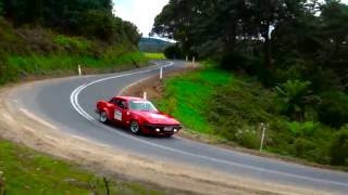 Targa Tasmania 2016 - Triumph TR7 V8, Pure Sound