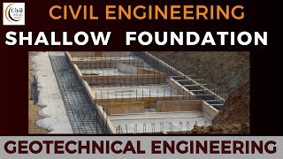 Shallow  Foundation | Geotechnical Engineering | Tamil | Civil Engineering | Competitive Exam2023