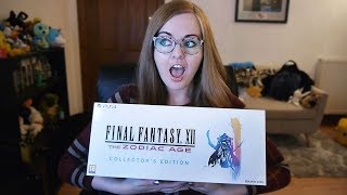 Final Fantasy 12 Collectors Edition Unboxing