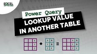 Lookup Values with Merge | Power Query | Excel Off The Grid