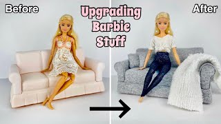 Making Cheap/Boring Barbie Doll Stuff Realistic!