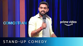 The Hilarious Rahul Dua | Comicstaan | Stand-up Comedy | Prime Video