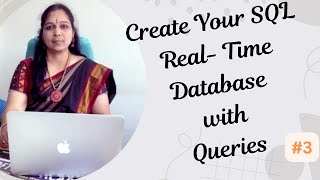 PRACTICE SQL - REAL TIME SCENARIO |BEST RESOURCE FOR BEGINNERS | CLASS #50 | SQL #3