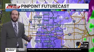 First Alert: Weather Now - First Alert Forecast for Friday, March 13