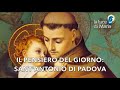 Le Parole dei Santi per oggi, 25 Settembre 2021 Sant'Antonio di Padova