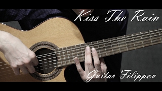 Kiss The Rain guitar ( Yiruma ) Fingerstyle: Easy tabs sheet