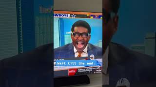 Michael Irvin completely lost his mind when thinking about OBJ on the Dallas Cowboys