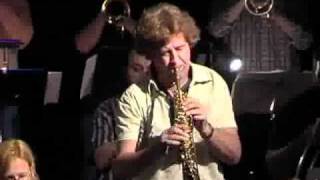 Werner Huesgen-sopransax-solo over Pat Metheny´s - The First Circle