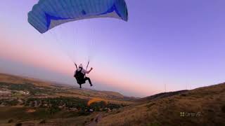 Speedflying Golden Colorado with an FPV drone