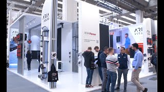 A new heat recovery unit HEATPEX ARIA VITALE was presented at the world’s leading trade fair ISH2023