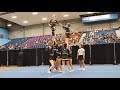 medomak valley routine at cheering state championships 2019