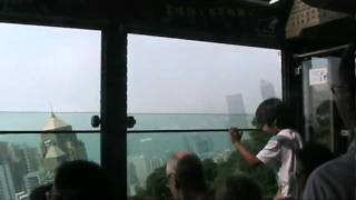 hong kong peak tram.mpg